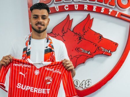 Performanța fundașului dreapta transferat de Dinamo de la Steaua în acest sezon: 1 gol, 1 assist, 1 cartonaș roșu