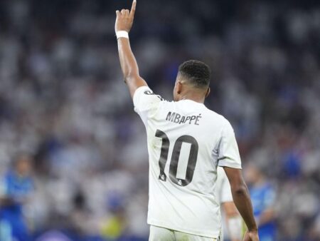 Mbappe, la un pas de recordul lui Cristiano Ronaldo! Francezul are nevoie de un singur gol!