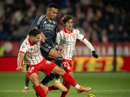 Kylian Mbappe și atât! Real Madrid a greșit și a pierdut primul loc în La Liga.