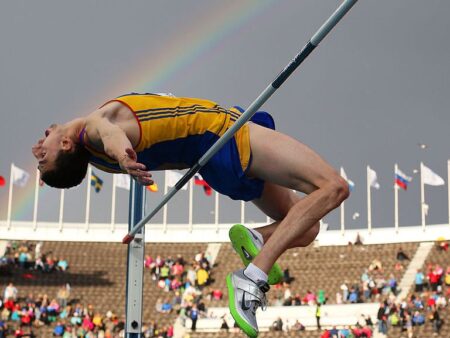 „E nevoie de o nebunie” – Mihai Donisan dezvăluie la Poveștile Sport.ro secretele săriturii în înălțime.