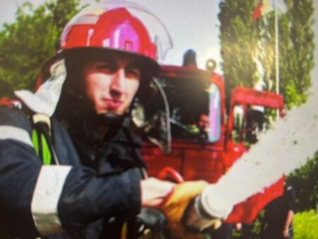 Campionul României care salvează vieți