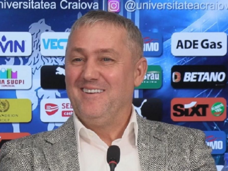 Craiova, apreciată în întreaga Europă: echipa lui Rotaru pe cale să obțină un rezultat remarcabil