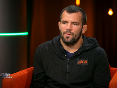 „Atunci am vrut să renunț”. Românul care strălucește în MMA, înfrânt de elevul lui Khabib Nurmagomedov