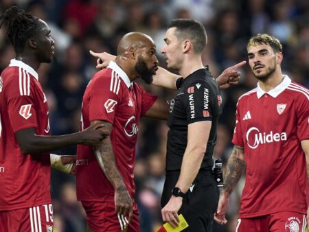 Scandal după Real Madrid – Sevilla 2-0: „Cel mai lamentabil arbitraj”