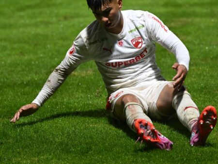 Gestul lui Alexandru Musi înainte de meciul FCSB – Dinamo