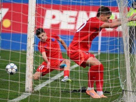 FCSB, eliminare dramatică din Liga Tineretului!