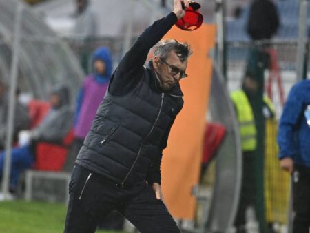 Eugen Neagoe, iritat după înfrângerea cu U Cluj: „Nu meritau victoria, n-au creat nicio ocazie!”