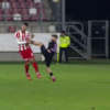 Nu-i va plăcea lui Gigi Becali! Eliminare la debutul la FCSB după o intrare violentă în meciul cu UTA Arad.