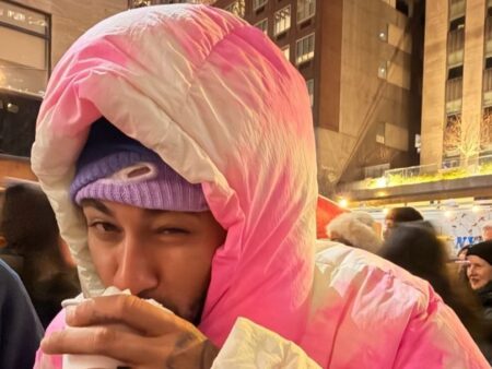 Neymar a străbătut centrul orașului fără să fie recunoscut: imagini spectaculoase cu starul brazilian