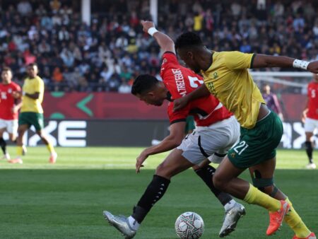 Ngezana și Marinică se confruntă în meciul decisiv pentru calificarea Africii de Sud – Zimbabwe la CAN 2025!