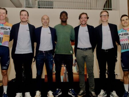 Andres Iniesta a devenit deținătorul unei echipe de ciclism!