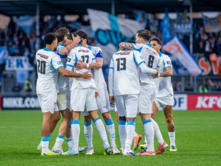 Olympique Marseille conducea cu 1-0 după o oră de joc, apoi a început avalanșa de goluri! A marcat și un tânăr de 18 ani.