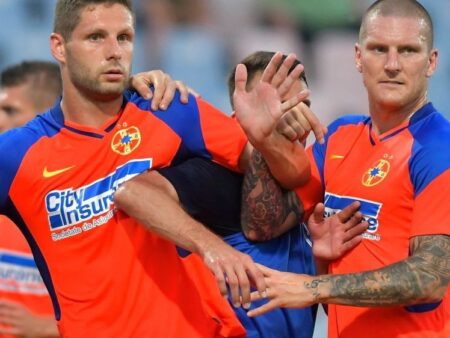 Unde s-a dus jucătorul pe care Gigi Becali l-a concediat după doar 110 minute?