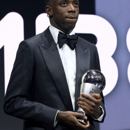 Ousmane Dembélé, Cel Mai Bun! Francezul i-a învins pe Yamal și Mbappé și a obținut o dublă la gala FIFA