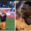 Aproape de tragedie: Patson Daka din Zambia, la un pas de a-și fractura gâtul în momentul bucuriei după gol!