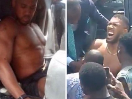 Clipe de coșmar pentru Anthony Joshua! Boxerul a fost implicat într-un accident soldat cu două victime fatale.