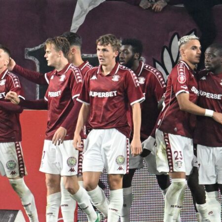 Atacantul cumpărat de Rapid cu 400.000 de euro, supus unei analize detaliate de Gâlcă!