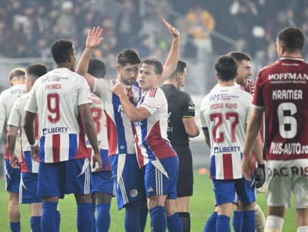 Paul Iacob a marcat un gol impresionant din lovitură liberă împotriva fostei sale echipe, Rapid – Oțelul!