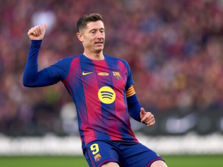 Robert Lewandowski, întrebat deschis dacă Barcelona i-a interzis să înscrie pentru a nu activa un bonus