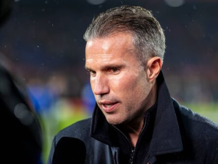 Robin van Persie, delicios! Ce a afirmat înaintea meciului FCSB – Feyenoord