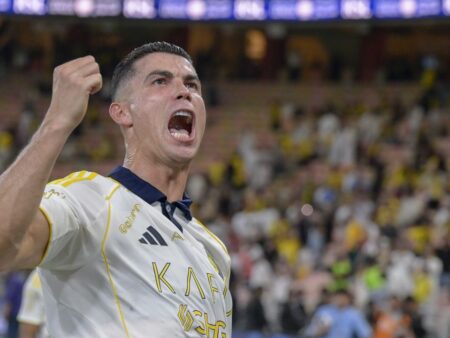 Sub aripile lui Ronaldo: Al-Nassr, o performanță unică în Arabia Saudită!