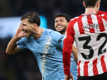 Ruben Dias, gol spectaculos în Manchester City – Sunderland: „Ești sigur că nu ești Vincent Kompany?”