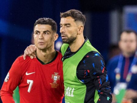 Legenda fotbalului din Portugalia și-a anunțat retragerea! 108 selecții, o statuie, campion european și câștigător al Ligii Națiunilor.