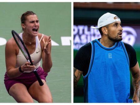 Regulile neobișnuite ale „Bătăliei Sexelor” între Sabalenka și Kyrgios: modificări importante pentru meciul din 28 decembrie