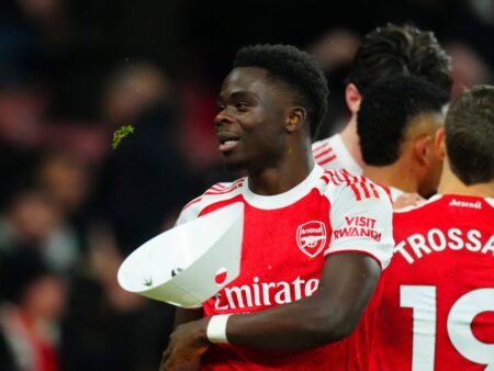 Everton – Arsenal, LIVE pe VOYO, de la 22:00! Liderul Premier League se confruntă cu „caramelele” din Liverpool.