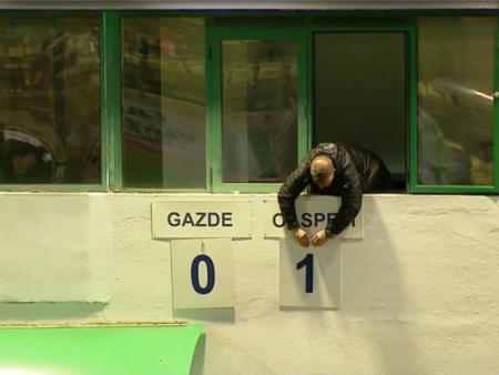 Moment hilar la Concordia Chiajna – Chindia! Cum se prezintă un tabel de scor în Liga 2