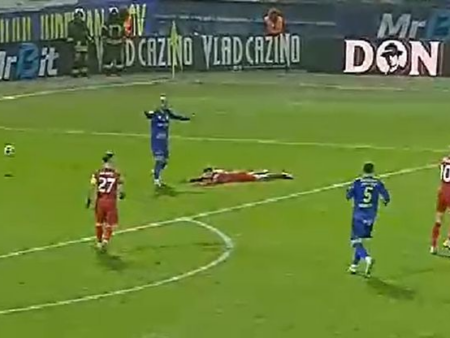 Daniel Șerbănică nu s-a abținut după eliminarea din meciul Slobozia – FCSB: „La baschet se dădea fault”