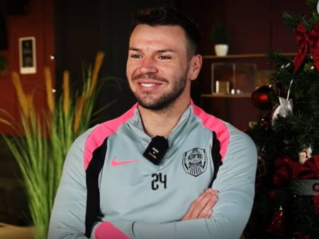 Andrei Cordea a împărtășit cheia performanței sale la CFR Cluj: „Nu sunt disperat”