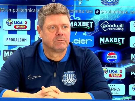 9 jucători eliminați de la Poli Iași! Tibor Selymes a demarat curățenia de iarnă