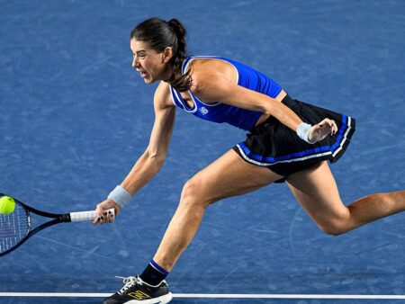 „Nu a fost alegerea mea”: Sorana Cîrstea povestește cum a început să practice tenisul, sport în care este profesionistă din 2006.