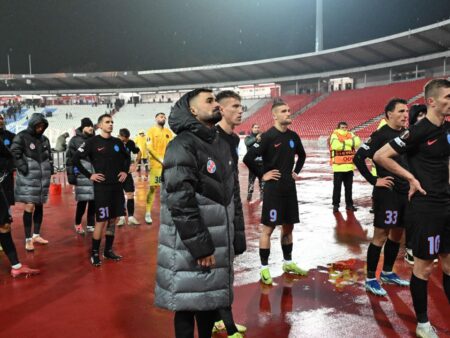 Alertă la FCSB! 9 jucători ar putea pleca liber în 2026