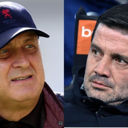 Mesajul lui Dan Șucu pentru Cristi Chivu, cu puțin înainte de Genoa – Inter