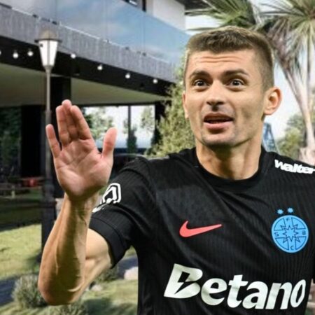 Florin Tănase, cu conturile burdușite! Favoritul lui Gigi Becali de la FCSB a dat lovitura.