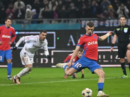 FCSB – Rapid 2-1: cum zâmbește Florin Tănase – postarea campioanei versus postarea liderului după derby!