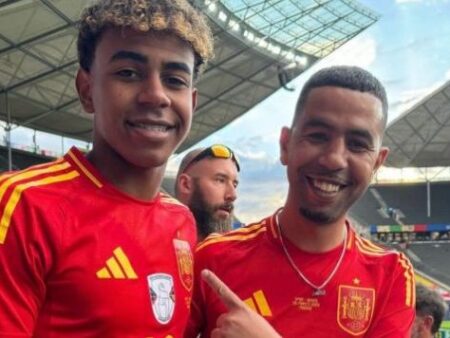 Ecuson de rușine pentru Yamal! Tatăl său l-a făcut de râs.