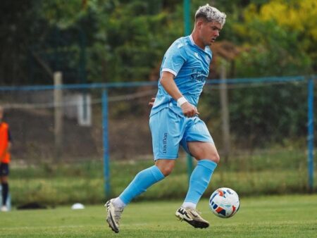 Fostul atacant al lui Rapid devine golgheterul campionatului! „Domină autoritar clasamentul”