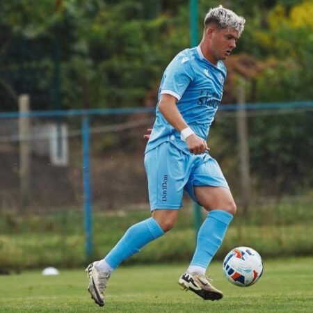 Fostul atacant al lui Rapid devine golgheterul campionatului! „Domină autoritar clasamentul”