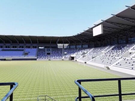 Se va construi un stadion de 100.000.000€: ”Lucrările pot începe în orice moment”