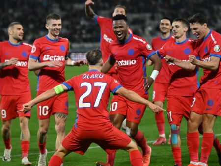 FCSB pregătește patru modificări în primul 11 pentru derby-ul cu Dinamo