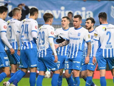 Craiova, meritat pe primul loc. Cel mai bun lot. Caramavrov consideră că echipa din Bănie rămâne principala candidată la titlu.