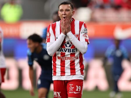 Valentin Costache a declarat după ce a marcat împotriva lui Dinamo, echipa care l-a crescut: „Sper să nu se supere pe mine”