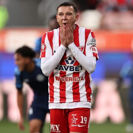 Valentin Costache a declarat după ce a marcat împotriva lui Dinamo, echipa care l-a crescut: „Sper să nu se supere pe mine”