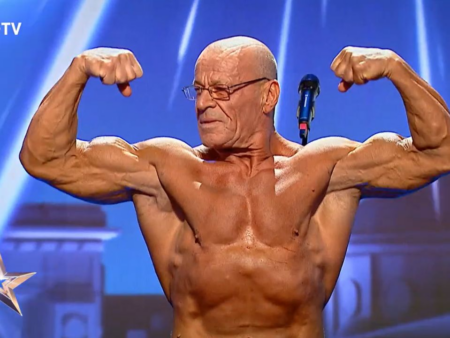 Secretul concurentului de la „Românii au talent”, campion european la 76 de ani.