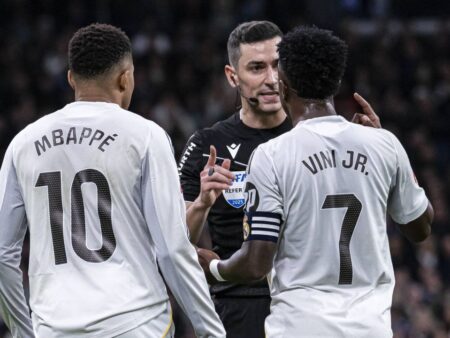 Vinicius, mofturosul, rămâne să se considere vedeta principală a celor de la Real Madrid.