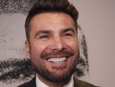 Interviu cu Adrian Mutu: „Îmi doresc ca Tiago să-mi calce pe urme”. Ce a declarat despre documentar, echipa națională și locul în care își dorește să antreneze.
