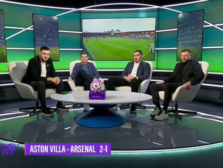 Cristi Pulhac a comentat după confruntarea intense dintre Aston Villa și Arsenal, în care s-a marcat un gol în ultimele momente: „Fierbinți, agresivi! Cel mai spectacular!”